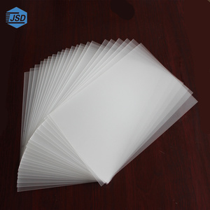 Película de PC Transparente 100% Virgen, Material Crudo, Película de Policarbonato de Alta Transparencia para Impresión y Laminación - Product Image 4