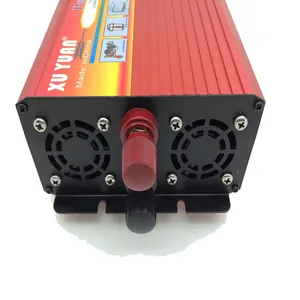 Veicolo 2000W Car Power Inverter Convertitore DC 12V a 220V AC Adattatore USB Portatile Trasformatore di Tensione <span class=keywords><strong>Auto</strong></span> - Product Image 3