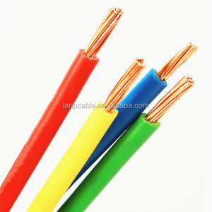 <span class=keywords><strong>1sqmm</strong></span> pvc는 구리 절연제 철사 빨강, 녹색, 파랗고, 노란 색깔 100m 목록을 입혔습니다 - Product Image 1