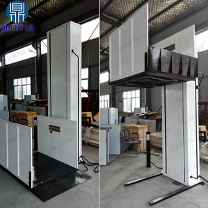 Meja Angkat Kursi Roda Hidrolik 5m Elektrik untuk Penggunaan di Rumah - Product Image 6