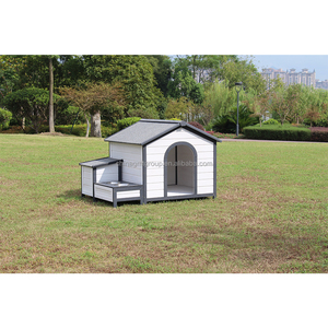 Novedad de perro grande casa de madera al aire libre - Product Image 1