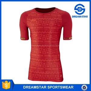 Ghana Team Neueste Fußball Jersey Design mit Schnäppchenpreis