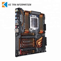 GIGABYTE X399 AORUS Carte mère de jeu 7 usagée Carte mère AMD X399 8 X DDR4 DIMM Sockets