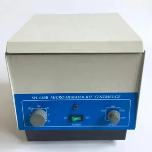 Tafelblad SH-120B hoge snelheid hematocrit capillaire centrifuge
