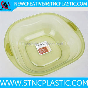 Clearly Hot Sales New Beautiful <strong>large</strong> <strong>size</strong> <strong>square</strong> children wash <strong>basin</strong> - Product Image 2