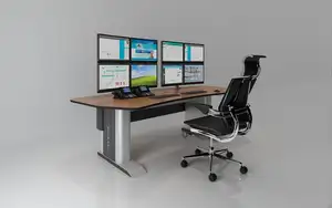 Kontrol odası konsolu Ticari Mobilya