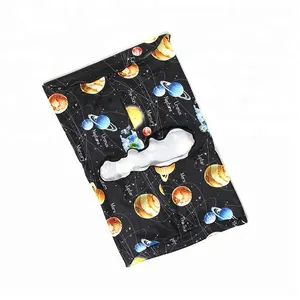 A3 a4 a5 a6 custom logo cloth elastic cloth book covers fabric book covers stretchable fabric book sleeve with zipper