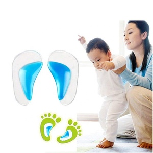 Oksilicon-almohadilla plana de silicona para pies, plantillas para calzado, soporte para ARCO, insertos de Gel para fascitis Plantar - Product Image 3