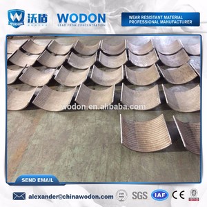 Plancha antidesgaste bimetalica modelo 16+8 arco submerso 2.1*3.5 - Product Image 6