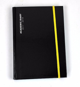 Tổ Chức Cổ Điển Bìa Cứng Chấm Sổ Ghi Chép Với Ban Nhạc Đàn Hồi Cho Học Sinh/Trường Học - Product Image 4