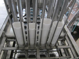 A profesionales de la producción de máquinas/precintados embotellado de yogur embalaje máquina - Product Image 3