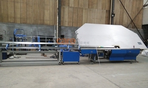 Linea di produzione di vetro isolante della piegatrice del distanziatore di alluminio per la macchina per la produzione di doppi vetri - Product Image 2
