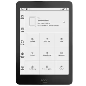 Boox नोवा 7.8 इंच 8 इंच ebook ई-रीडर गोली ई-स्याही रीडर के लिए बिक्री