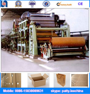 Modelo pequeno 1575mm caixa de papel, <span class=keywords><strong>rmachine</strong></span>, a nova tecnologia, fabricado na alemanha - Product Image 2