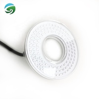 Lampe de fontaine LED RGB 5W/10W en ABS 12V CC IP68 pour l'éclairage paysager de piscine