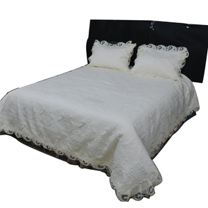 Bordado de Hilos de Satén suave <span class=keywords><strong>Cuna</strong></span> Cubierta - Product Image 5