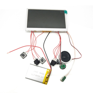 Oem Các Thành Phần Chất Lượng Màn Hình Tft Diy Tùy Chỉnh 2.4 ''/2.8 ''/4 ''/4.3 ''/5 ''/7 ''/10 ''Video Tài Liệu Mô-đun - Product Image 4