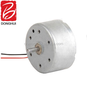 중국 공장 저렴한 가격 3/6/12v DC 마이크로 모터 직경 24mm DVD 플레이어 4000/5000rpm DRF-300 - Product Image 3