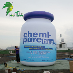 Giant Inflatable ขวดโรงงานราคา Inflatable Nutella Jar Custom Made Inflatable สามารถสำหรับโฆษณา - Product Image 3