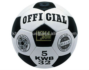Balón de Fútbol de PU Duradero de 32 Paneles, Cosido a Mano, Grosor de 2.7/1.6, Estilo 11 Hombre, Venta al por Mayor de Fábrica - Product Image 2