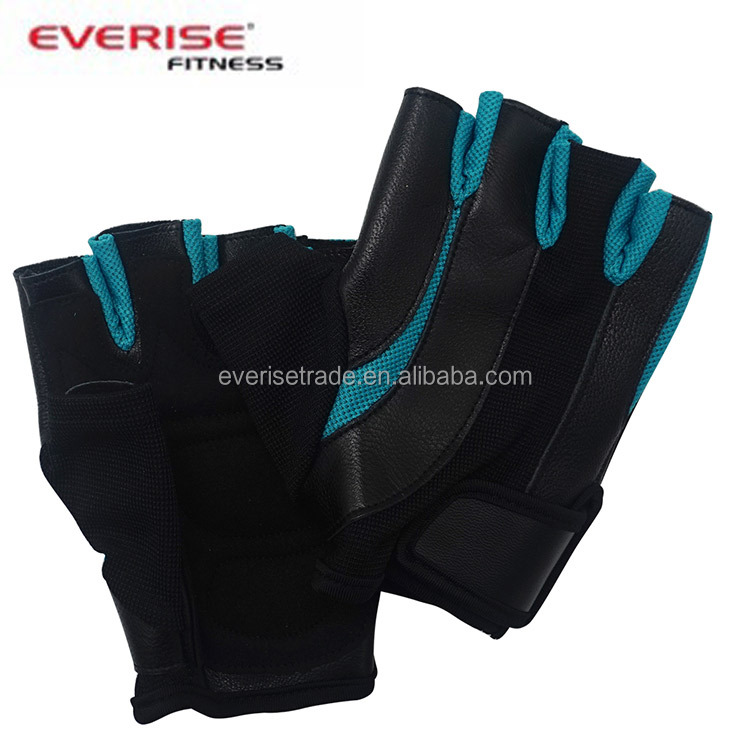 Оптовая продажа езда на велосипеде Велоспорт половины пальцев Спорт тренажерный зал перчатки