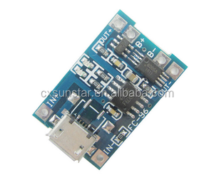 Micro <strong>USB</strong> <strong>5V</strong> <strong>1A</strong> Lithium Battery Charger Module - Product Image 3