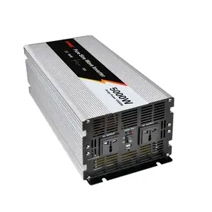 12v 24v 48 12v dc acに110v 220v 5000ワット空気スターインバータ