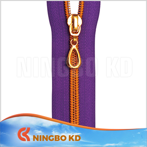Chất Lượng Cao Nylon Zipper <span class=keywords><strong>Open</strong></span> End Auto Khóa Cho Hàng May Mặc Và Túi Xách Và Giày Dép - Product Image 3