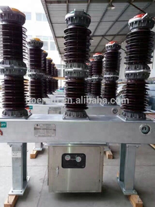 Вакуумный выключатель с фарфоровым полюсом, наружный, с пружинным механизмом ZW7-40,5, 30 кВ, 33 кВ, 35 кВ, 1250 А, 2000 А, 25 тыс. 4s - Product Image 4