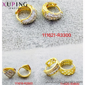 Allibaba Com xuping Jewelry <strong>Fake</strong> Gold <strong>Diamond</strong> <strong>Earring</strong> for Women - Product Image 3