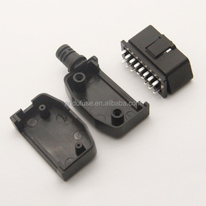 Fabrika doğrudan satış çok ucuz OBD2 erkek fiş konnektörü WiFi Elm 327 kod okuyucu soket otomobil teşhis araçları için - Product Image 3