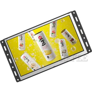 7 inç açık çerçeve monitör lcd reklam ekran lcd displayer