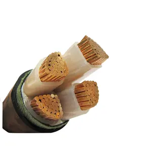 Factory preis Low spannung Halogen Free Flame Armored 4 Core kupfer Power Cable