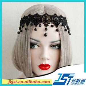 Perlas de encaje negro con regalos de boda regalos de Navidad decoraciones de encaje de Halloween - Product Image 1