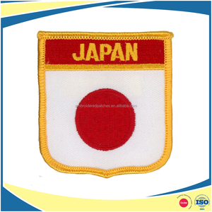 ที่นิยมแขนแพทช์ประเทศธงออกแบบสเปนธงแพทช์เย็บปักถักร้อยสำหรับแจ็คเก็ตเสื้อยืด - Product Image 5