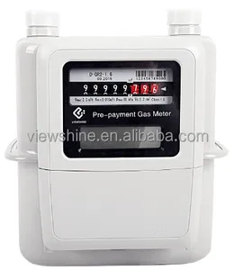 NB-IoT Smart Diaphragm Gas Meter