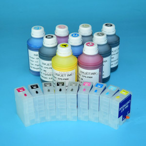 P800 Stampa A Pigmento di <span class=keywords><strong>Inchiostro</strong></span> E Cartuccia Riutilizzabile Per <span class=keywords><strong>Epson</strong></span> SC-P800 cartuccia di <span class=keywords><strong>inchiostro</strong></span> della Ricarica Per <span class=keywords><strong>Epson</strong></span> T8501-T8509 in Europa - Product Image 4