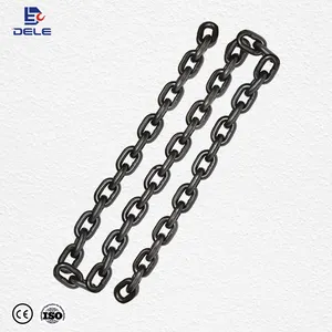 Gelegeerd Staal Ronde Ketting Gekalibreerd G80 Link Hijsen Keten Lifting Chain