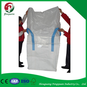 China de Fábrica personalizada laminado barato entrega rápida fibc gran bolsa jumbo - Product Image 6