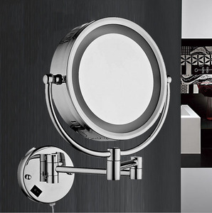 Specchio da Bagno ETERNA con Illuminazione e Ingrandimento, Girevole e Montato a Parete - Product Image 5