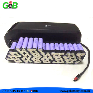 Paquete de batería para bicicleta eléctrica, nuevo estilo, <span class=keywords><strong>36v</strong></span>, <span class=keywords><strong>11Ah</strong></span>, 10S5P, con funda de plástico, venta al por mayor - Product Image 2