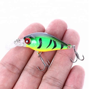 Señuelos de Pesca Hengjia, Crankbait de 5cm y 4.4g, Señuelos Flotantes de Plástico Duro para Pescar Lubina - Product Image 3
