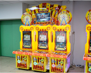 Máy Chơi Trò Chơi Xổ Số <span class=keywords><strong>3D</strong></span> Rạp Xiếc Chạy Bằng Tiền Xu Thể Thao Trong Nhà Bán Chạy Nhất Cho Công Viên Giải Trí Để Bán - Product Image 2