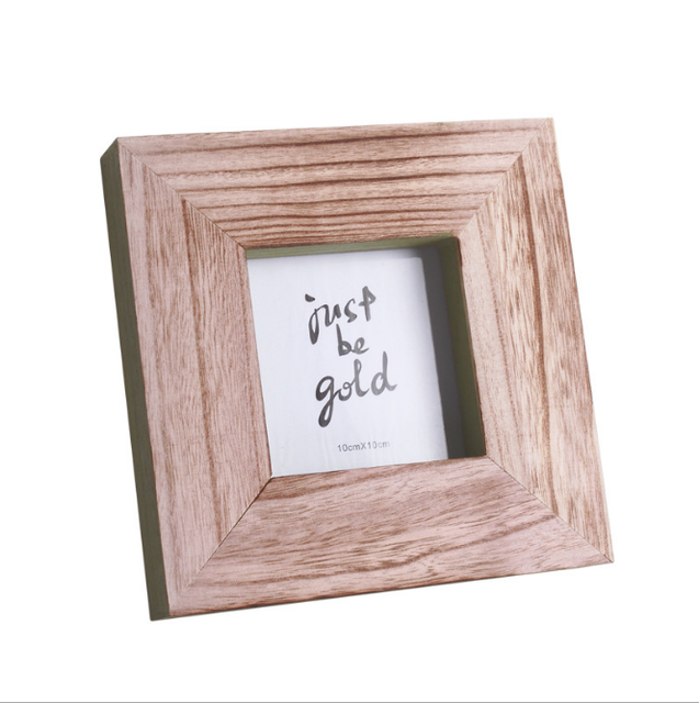 North European Simplified Solid Wood Frame Picture Frame