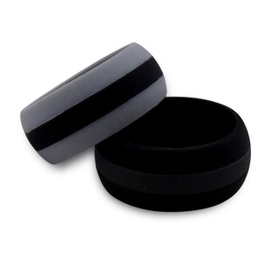 Anello Regolabile in Silicone '<span class=keywords><strong>Il</strong></span> <span class=keywords><strong>Signore</strong></span> <span class=keywords><strong>degli</strong></span> <span class=keywords><strong>Anelli</strong></span>', Fede Nuziale Comfort Fit - Product Image 6