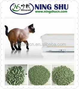 Absorbent Natural Zeolite/ Clinoptilolite for cat litter