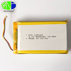 Grande li-ion batería recargable 5000 mAh 3,7 V 18.5wh lipo batería para tablet pc/Banco de energía - Product Image 5