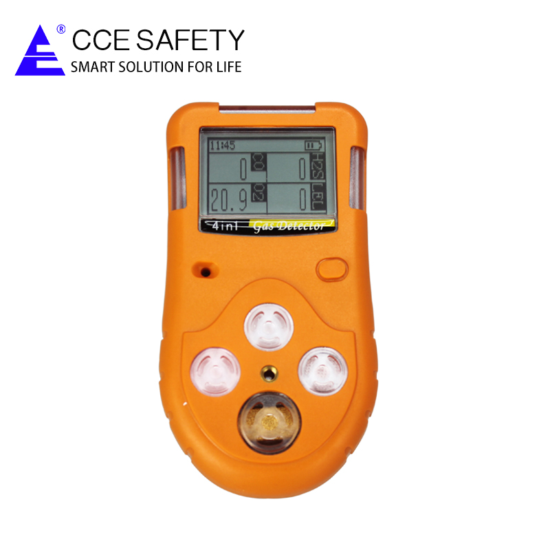 GC310 портативный газоанализатор токсичных газов co H2S O3 SO2 обнаружения с насос для отбора проб