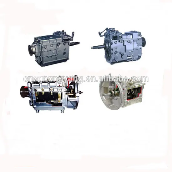 China Supplier 5 6 9 speed Transmission for bus and truck