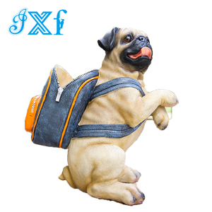 Vente en gros <span class=keywords><strong>de</strong></span> statue <span class=keywords><strong>de</strong></span> <span class=keywords><strong>chien</strong></span> en résine époxy personnalisée figurine d'animal grandeur nature décoration <span class=keywords><strong>de</strong></span> sculpture <span class=keywords><strong>de</strong></span> jardin <span class=keywords><strong>de</strong></span> haute qualité - Product Image 2